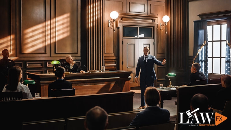 Expert Courtroom Animation Services | LawFX
